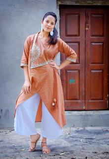 Anasuya Bharadwaj feet photo 19