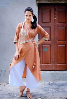 Anasuya Bharadwaj feet photo 5