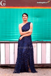 Anasuya Bharadwaj feet photo 2