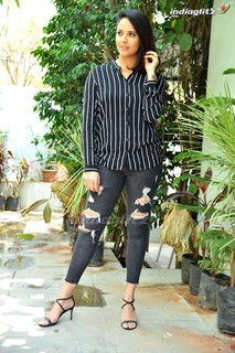 Anasuya Bharadwaj feet photo 14