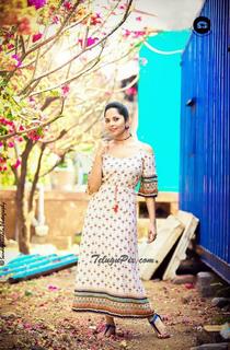 Anasuya Bharadwaj feet photo 12