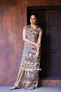 Anasuya Bharadwaj feet photo 3