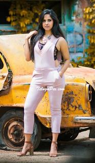 Anasuya Bharadwaj feet photo 11