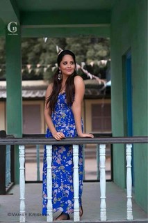 Anasuya Bharadwaj feet photo 14