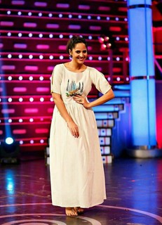 Anasuya Bharadwaj feet photo 2