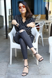 Anasuya Bharadwaj feet photo 19