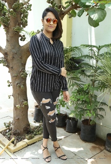 Anasuya Bharadwaj feet photo 18