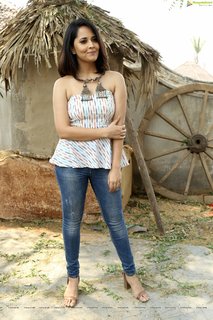 Anasuya Bharadwaj feet photo 6
