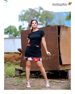 Anasuya Bharadwaj feet photo 2