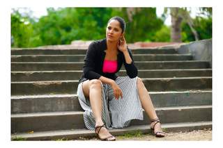Anasuya Bharadwaj feet photo 11