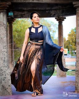 Anasuya Bharadwaj feet photo 10
