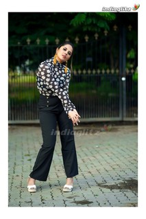Anasuya Bharadwaj feet photo 17