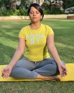 Anasuya Bharadwaj feet photo 14