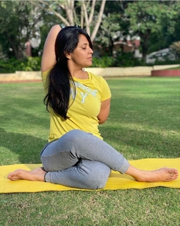 Anasuya Bharadwaj feet photo 13