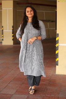 Anasuya Bharadwaj feet photo 1
