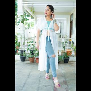 Anasuya Bharadwaj feet photo 7
