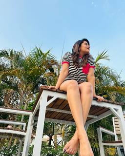 Anasuya Bharadwaj feet photo 3