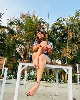 Anasuya Bharadwaj feet photo 19