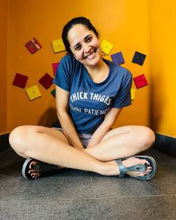Anasuya Bharadwaj feet photo 18