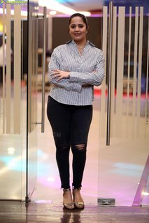 Anasuya Bharadwaj feet photo 2