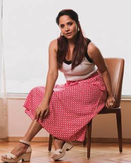 Anasuya Bharadwaj feet photo 20