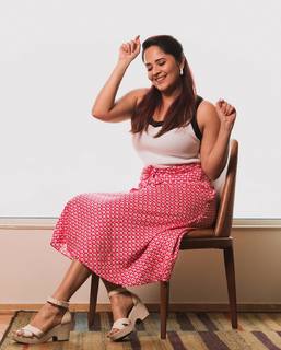 Anasuya Bharadwaj feet photo 19