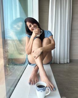 Anasuya Bharadwaj feet photo 17