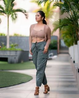 Anasuya Bharadwaj feet photo 15