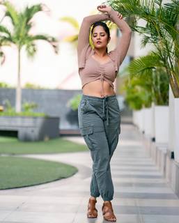 Anasuya Bharadwaj feet photo 14
