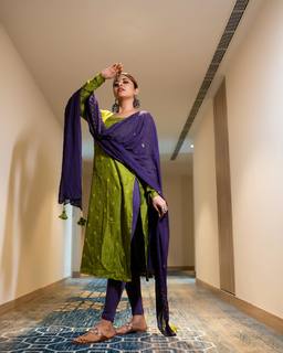 Anasuya Bharadwaj feet photo 11