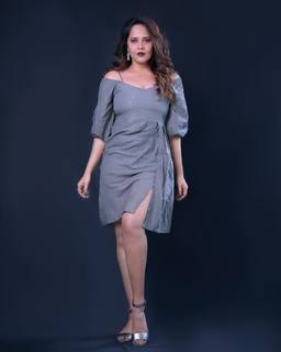 Anasuya Bharadwaj feet photo 8