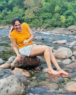 Anasuya Bharadwaj feet photo 5
