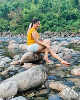 Anasuya Bharadwaj feet photo 4