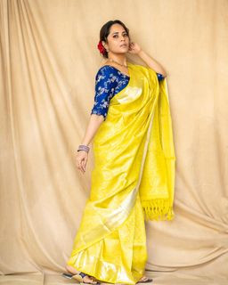 Anasuya Bharadwaj feet photo 15