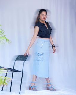 Anasuya Bharadwaj feet photo 13