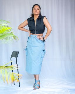 Anasuya Bharadwaj feet photo 12