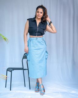 Anasuya Bharadwaj feet photo 11