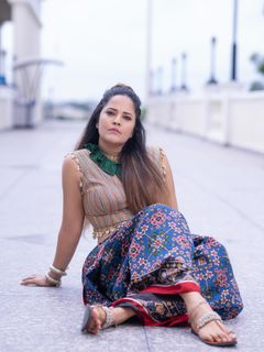 Anasuya Bharadwaj feet photo 5