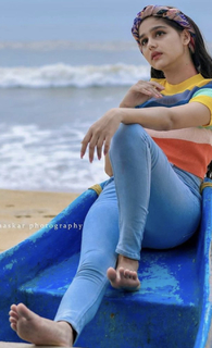Anaswara Rajan feet photo thumbnail
