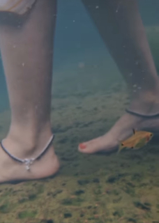 Anaswara Rajan feet photo thumbnail