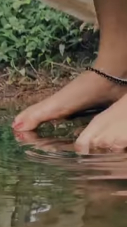 Anaswara Rajan feet photo thumbnail