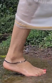 Anaswara Rajan feet photo thumbnail