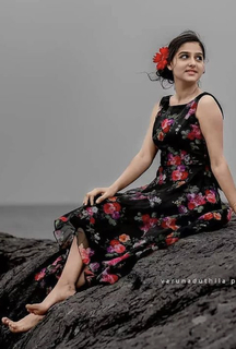 Anaswara Rajan feet photo thumbnail
