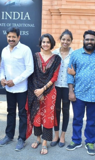 Anaswara Rajan feet photo thumbnail
