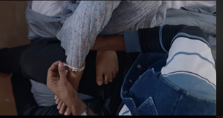 Anaswara Rajan feet photo thumbnail