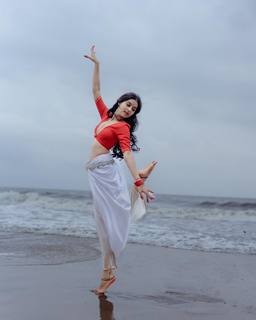 Anaswara Rajan feet photo thumbnail