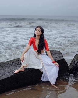 Anaswara Rajan feet photo thumbnail