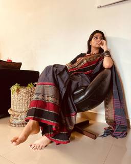 Anaswara Rajan feet photo thumbnail