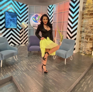 Anayanssi Moreno feet photo 17