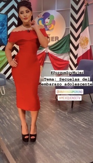 Anayanssi Moreno feet photo 8